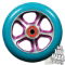 MGP DDAM CFA 110mm Scooter Wheel - PurpleTurquoise - 203-397