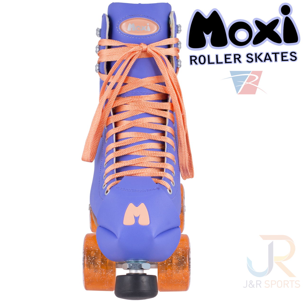 Moxi Beach Bunny Skate - Periwinkle - Front - MOX4933510