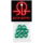 ROLLERBONES AXLE NUTS - 8mm - GREEN (Pack 8)