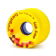ORANGATANG "FAT FREE" YELLOW 65mm 86a (Set 4)