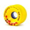 ORANGATANG "FAT FREE" YELLOW 65mm 86a (Set 4)