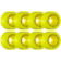 ROLLERBONES - TEAM LOGO YELLOW (8) - 57mm/101a