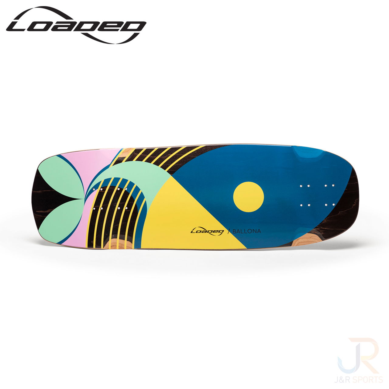 Loaded Ballona Deck - Willy