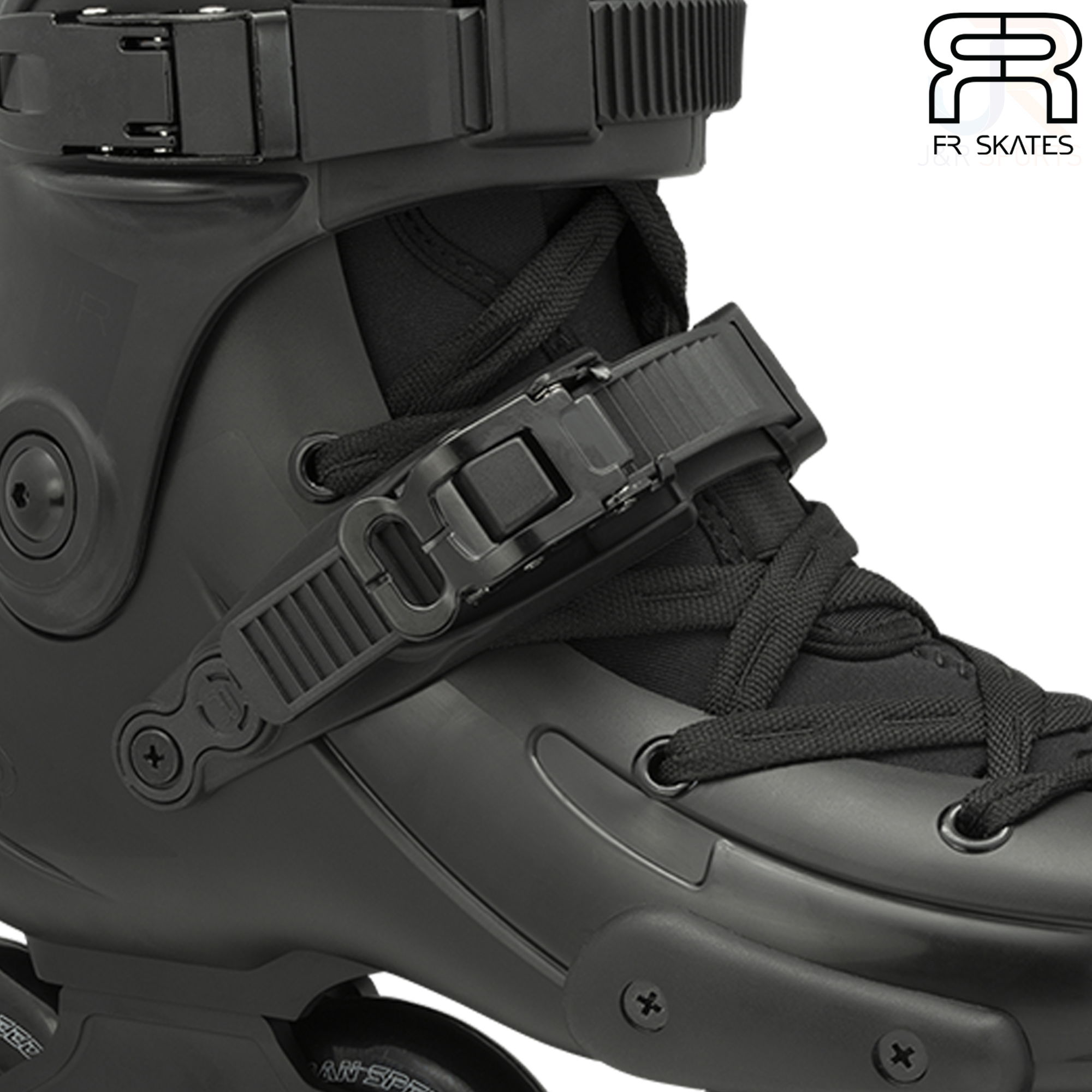 FR UFR 90 INTUITION V2 In-Line Skates - Black