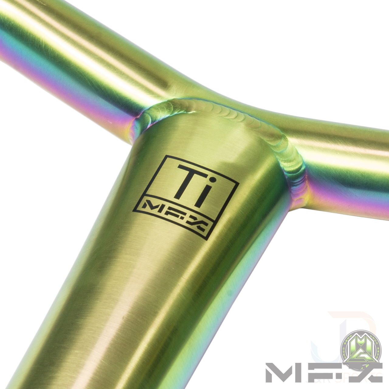 MFX Bamf Titanium Bars - Neo Chrome - Logo - MGP207-045