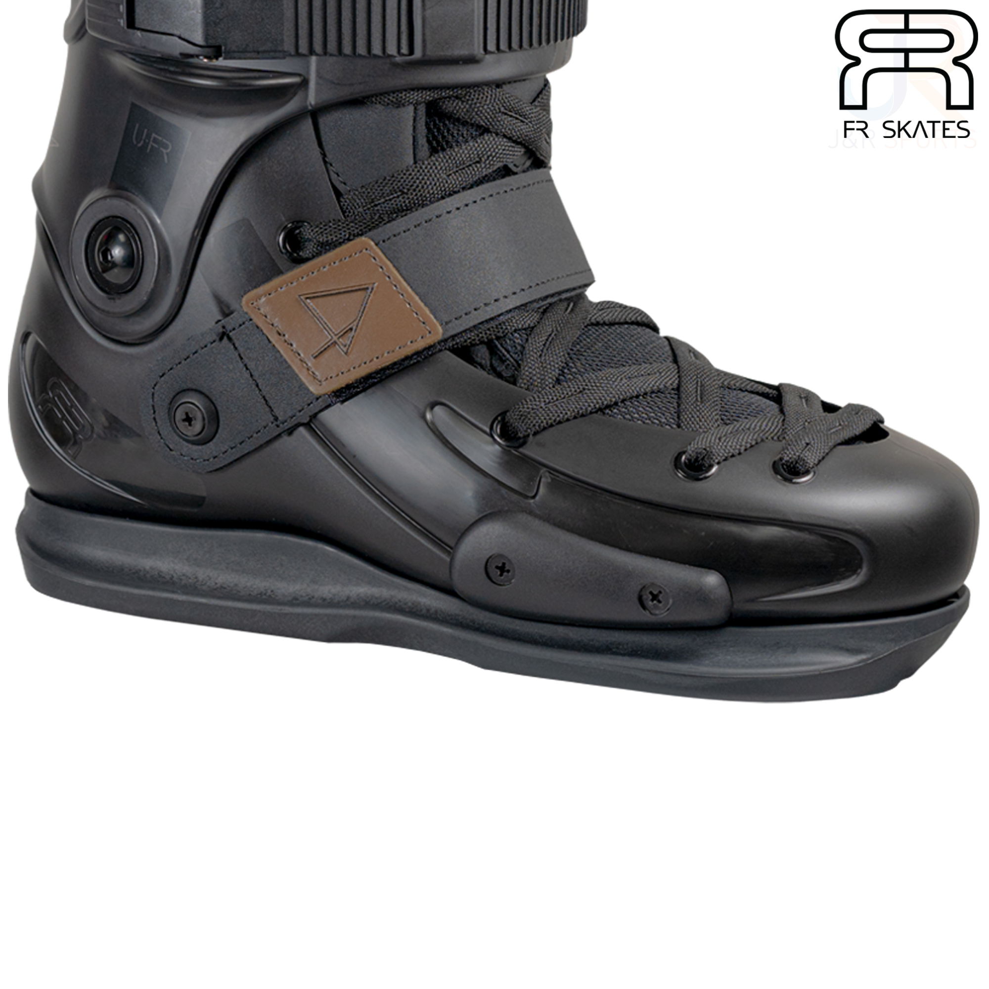 FR UFR AP Street Boots - Black