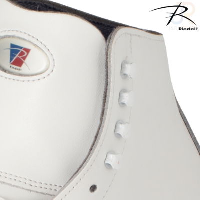 Riedell 120 Celebrity Skates - White - Width Medium