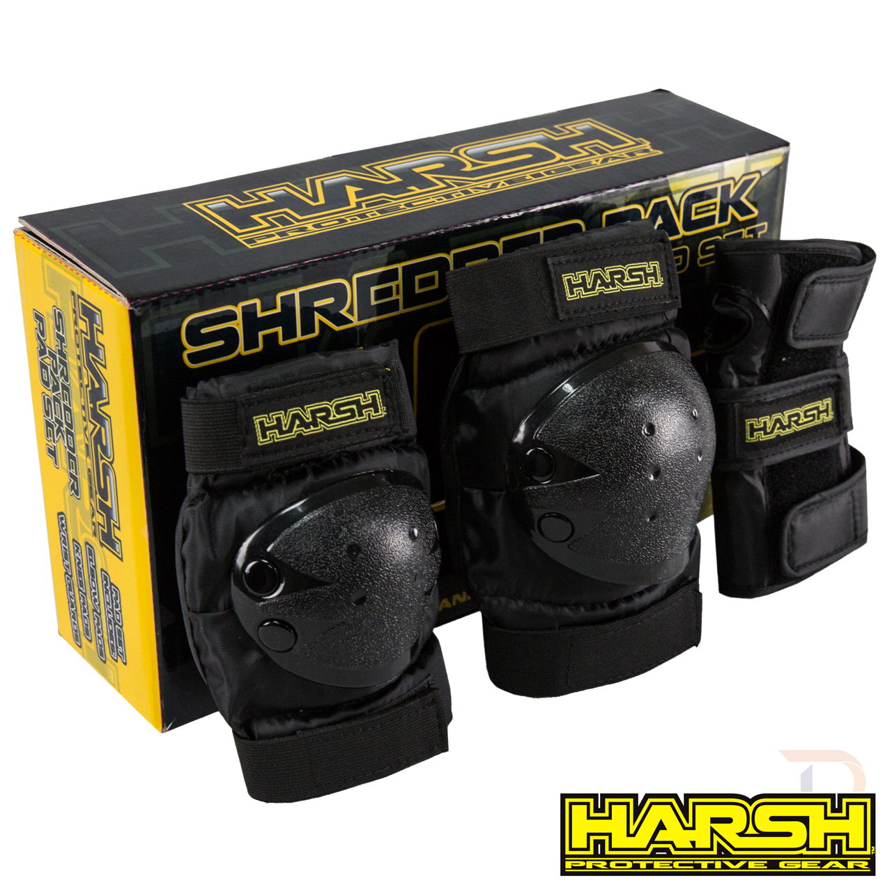 HARSH Protection - Little Shredder 3 Pack Combo Box1 - HA204-519