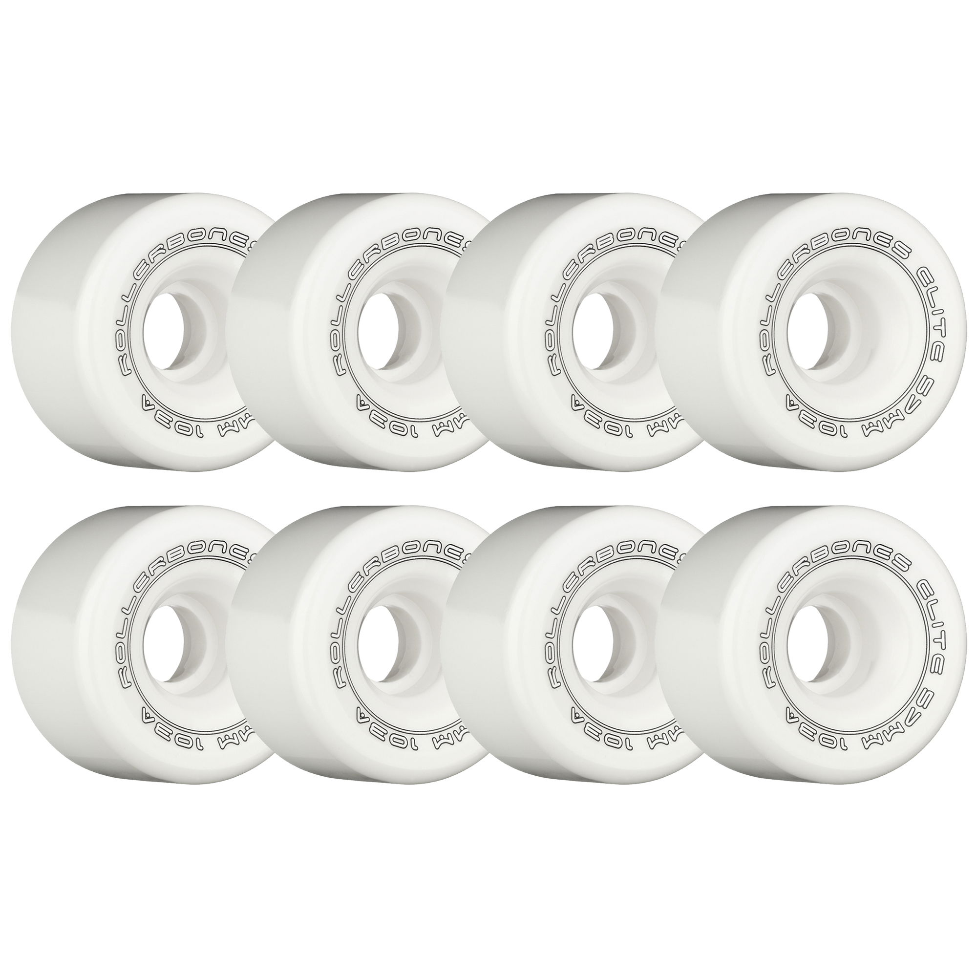 ROLLERBONES - ART ELITE COMP WHITE (8) - 57mm/103a