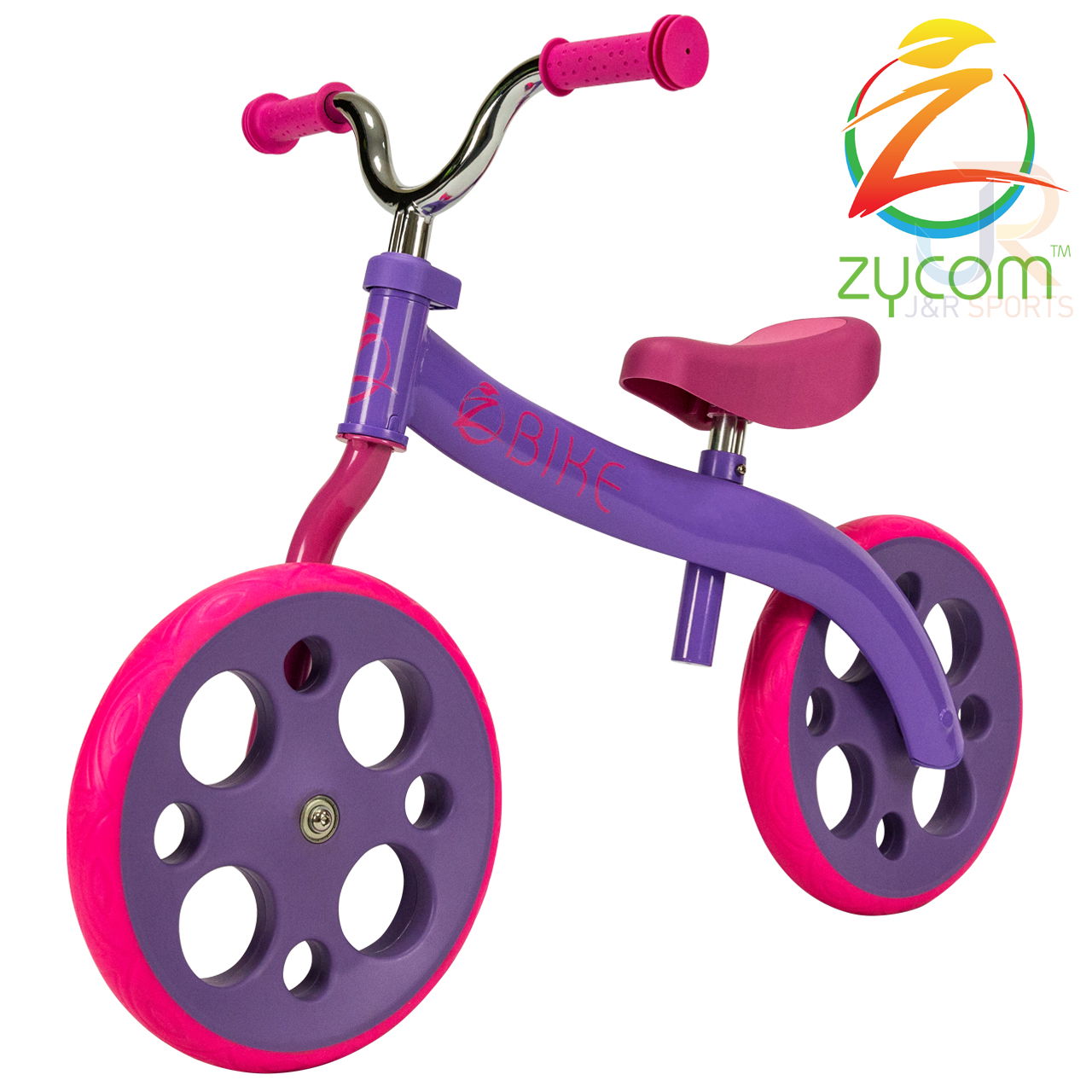 Zycom ZBIKE Purple Pink - Angled - ZYC204-499