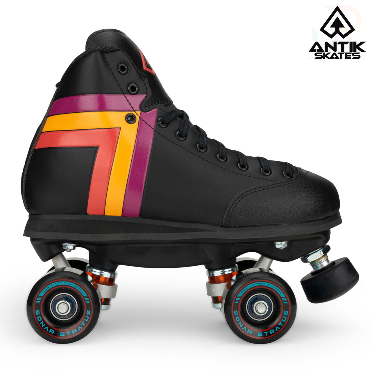 Antik SkyHawk Park Skates - Black