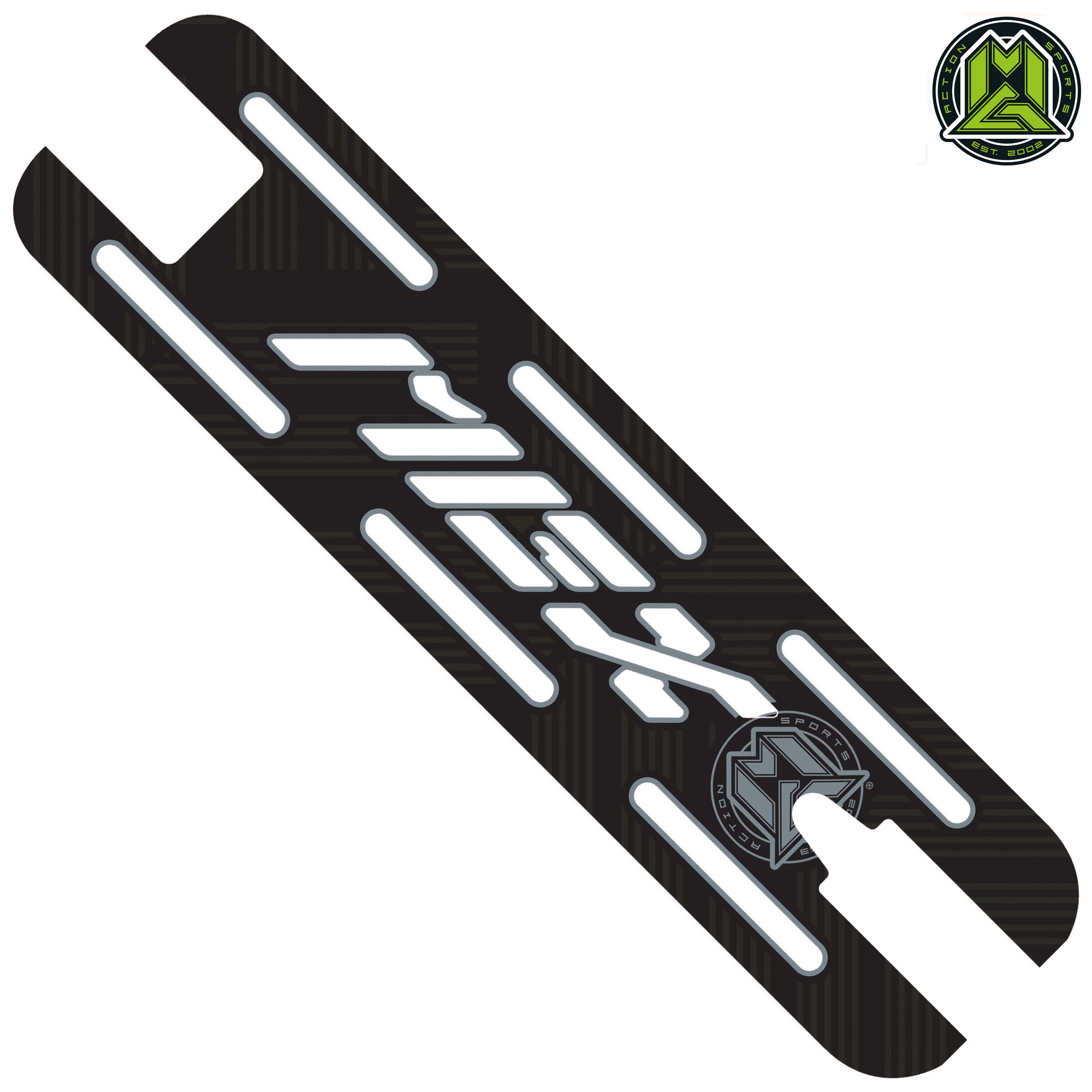 MGP MGX GRIPTAPE - TEAM T1 - BLACK / GREY