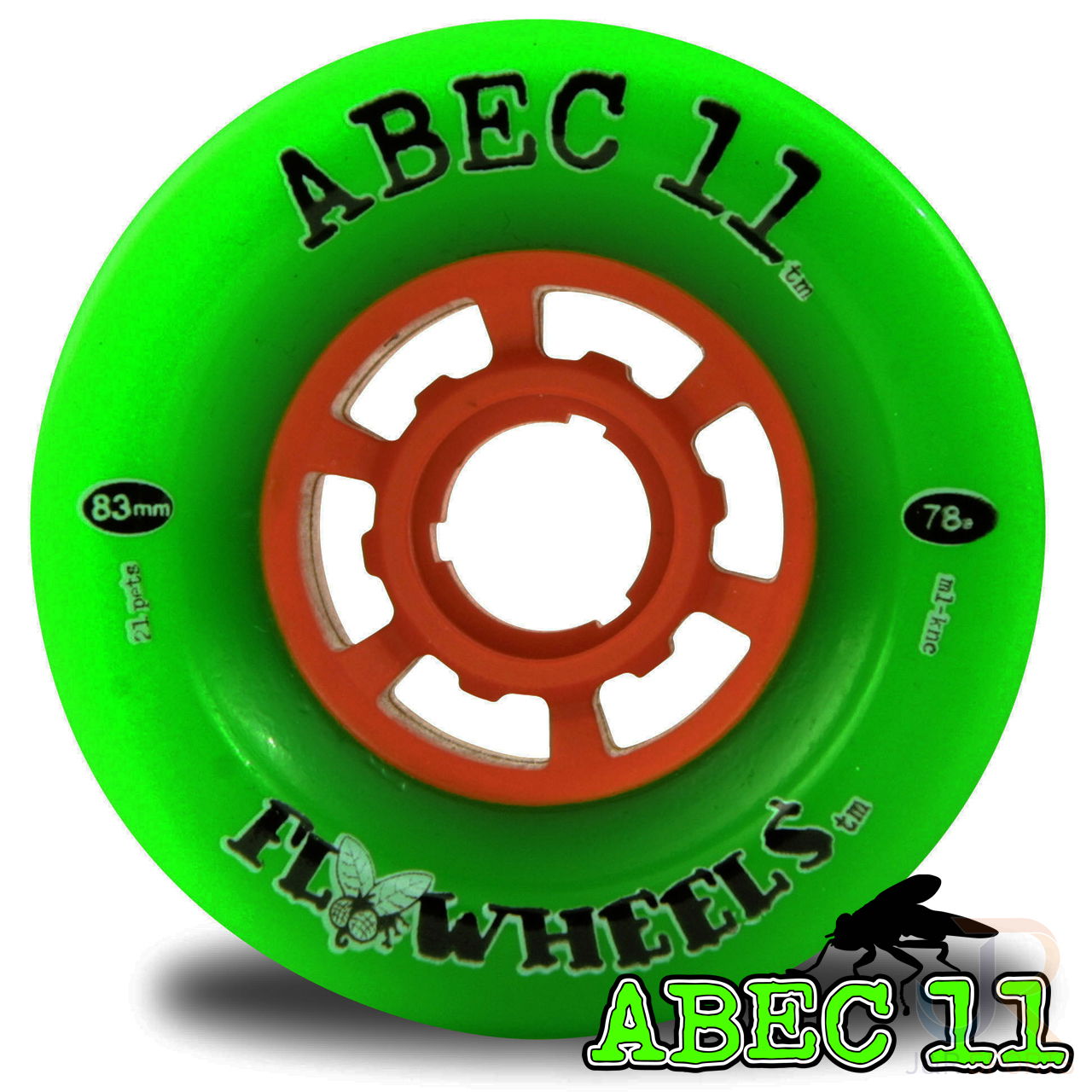 Abec 11 Classic FlyWheels 83mm Single