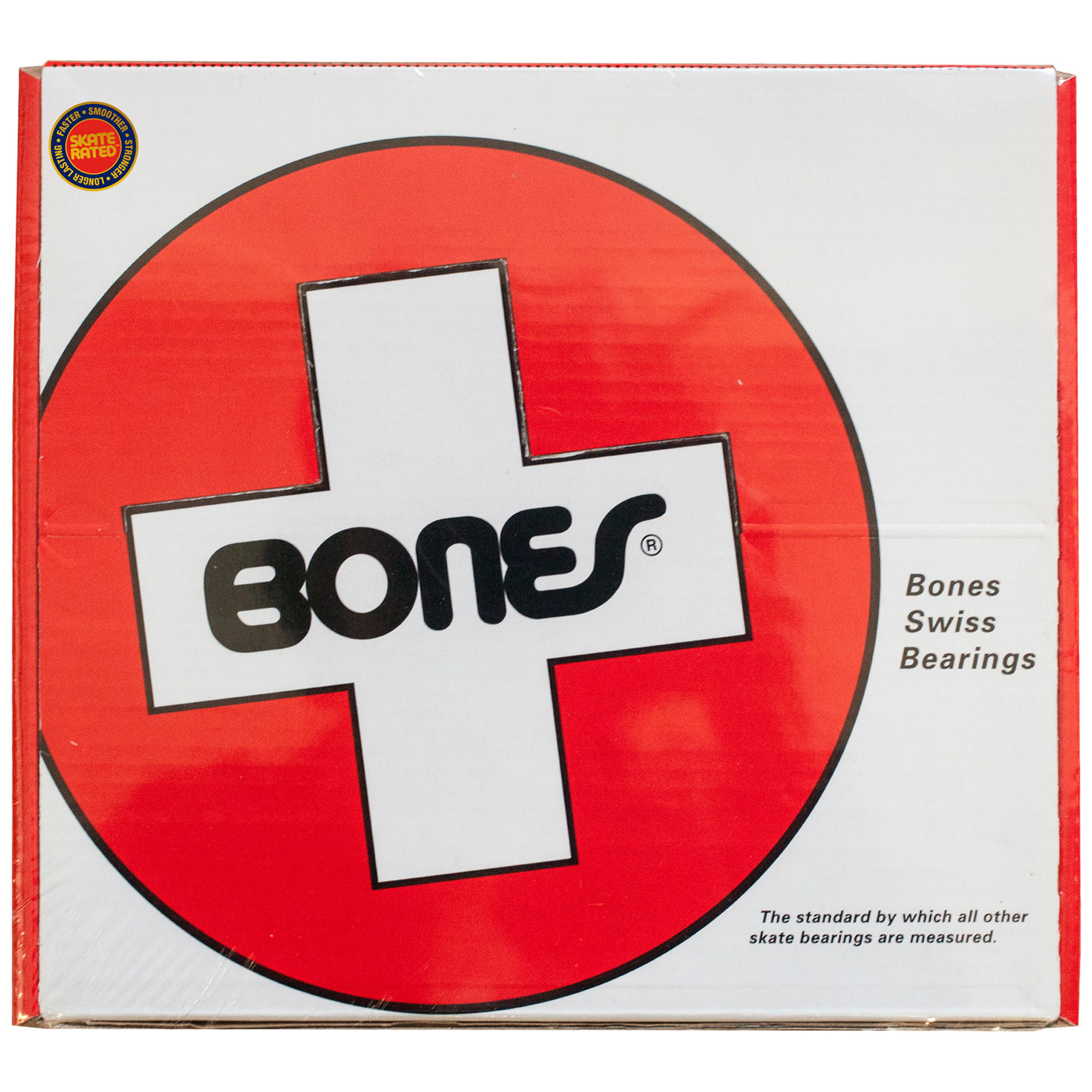 BONES SWISS BEARINGS - POP 24 - 8mm 8 PACK