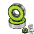 MGP K-3 Abec 11 Wheel Bearing Set - Green - MGP205-329