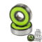 MGP K-3 Abec 11 Wheel Bearing Set - Green - MGP205-329