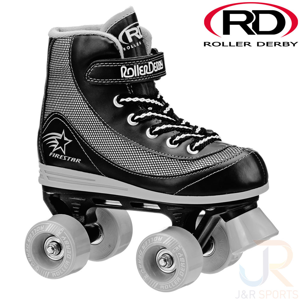 Roller Derby Firestar V2 Black Grey Angled RD1378