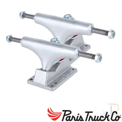 Paris Street Trucks - 129mm - Raw Raw - Angled Pair - PTST129RR