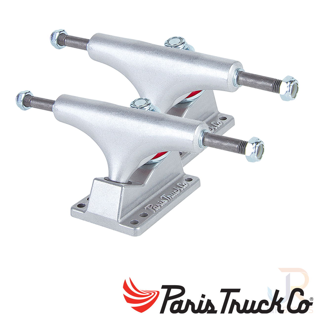 Paris Street Trucks - 129mm - Raw Raw - Angled Pair - PTST129RR