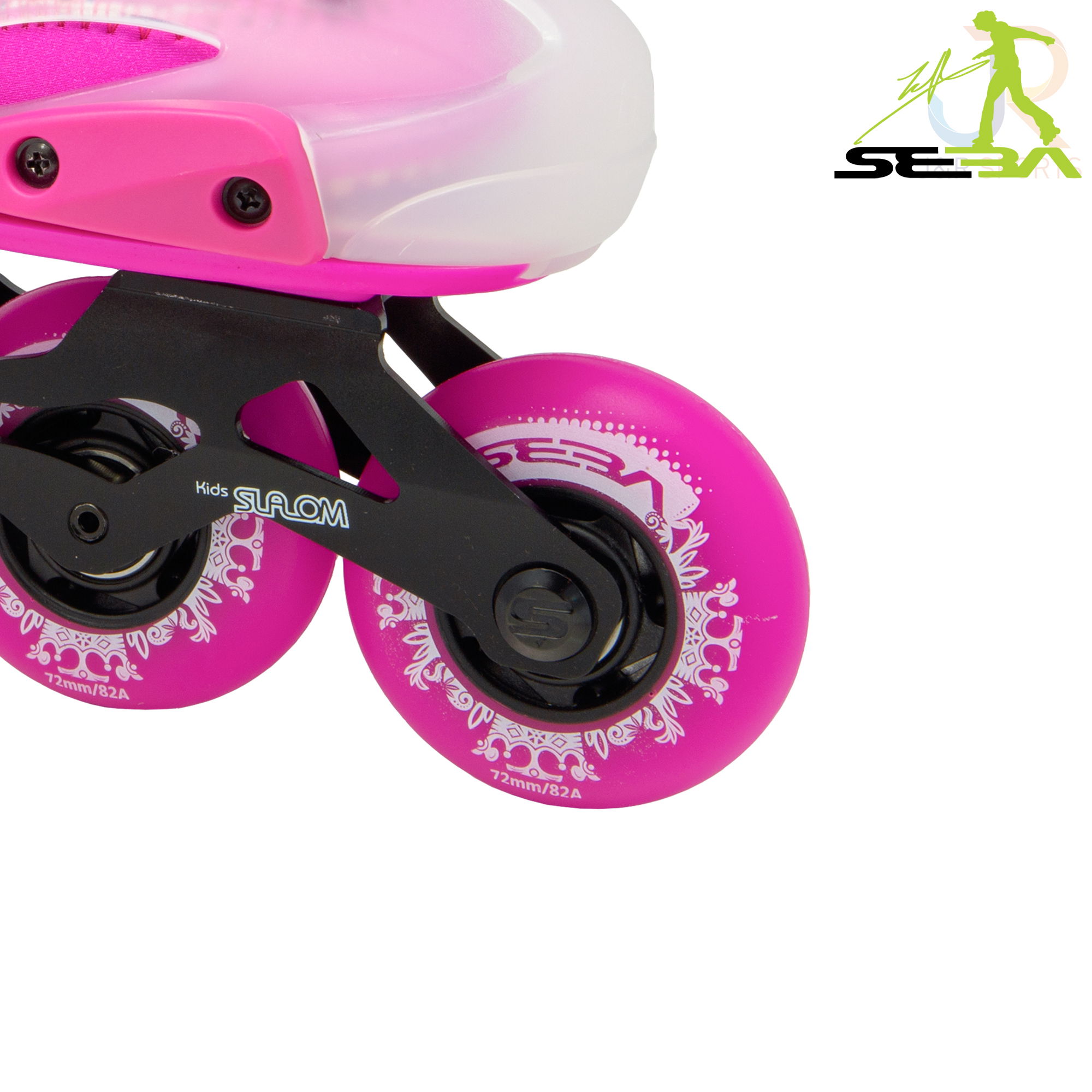 Seba ST MX Junior Adjustable In-Line Skates - Pink