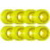 ROLLERBONES - TEAM LOGO YELLOW (8) - 62mm/98a