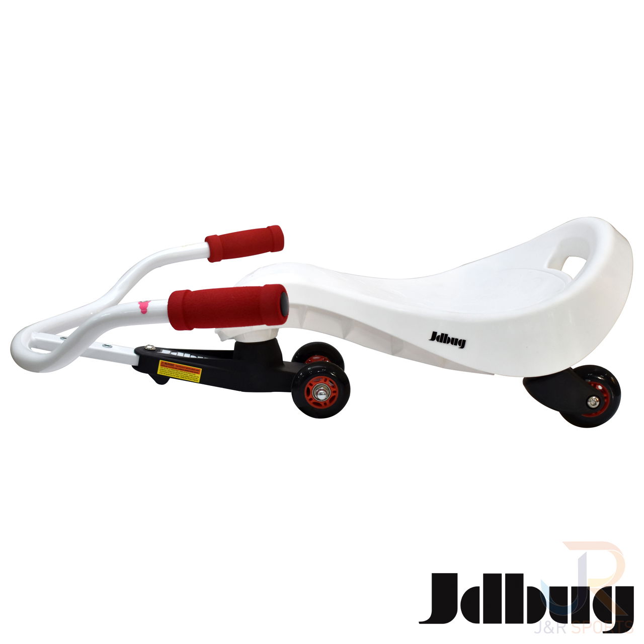 JD BUG KIDS SWAYER - WHITE / RED