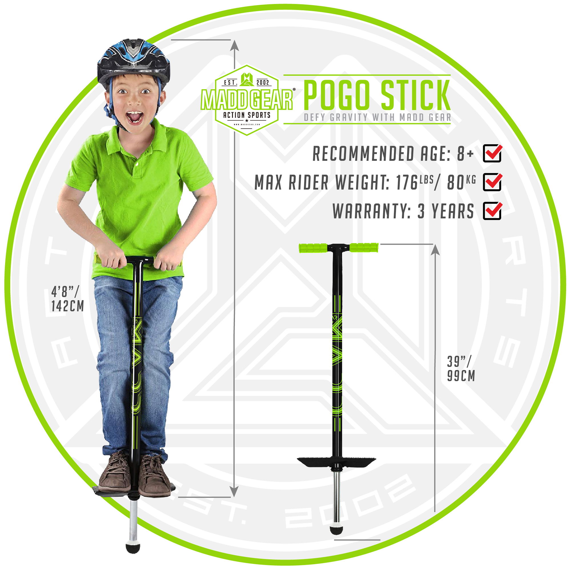 Madd Gear Pogo - Black Lime 20 - Asset 2 - MGP207-147