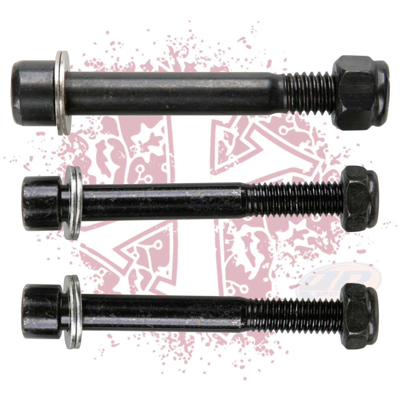 Pro Series Fixed Bolt Kit Black 6104D