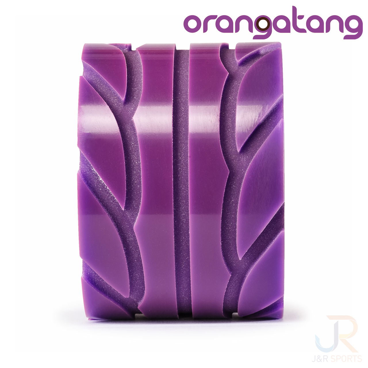 Orangatang HARFANG Kegal Purple 80mm 83a - Wheel Tread - ORKEHA8083