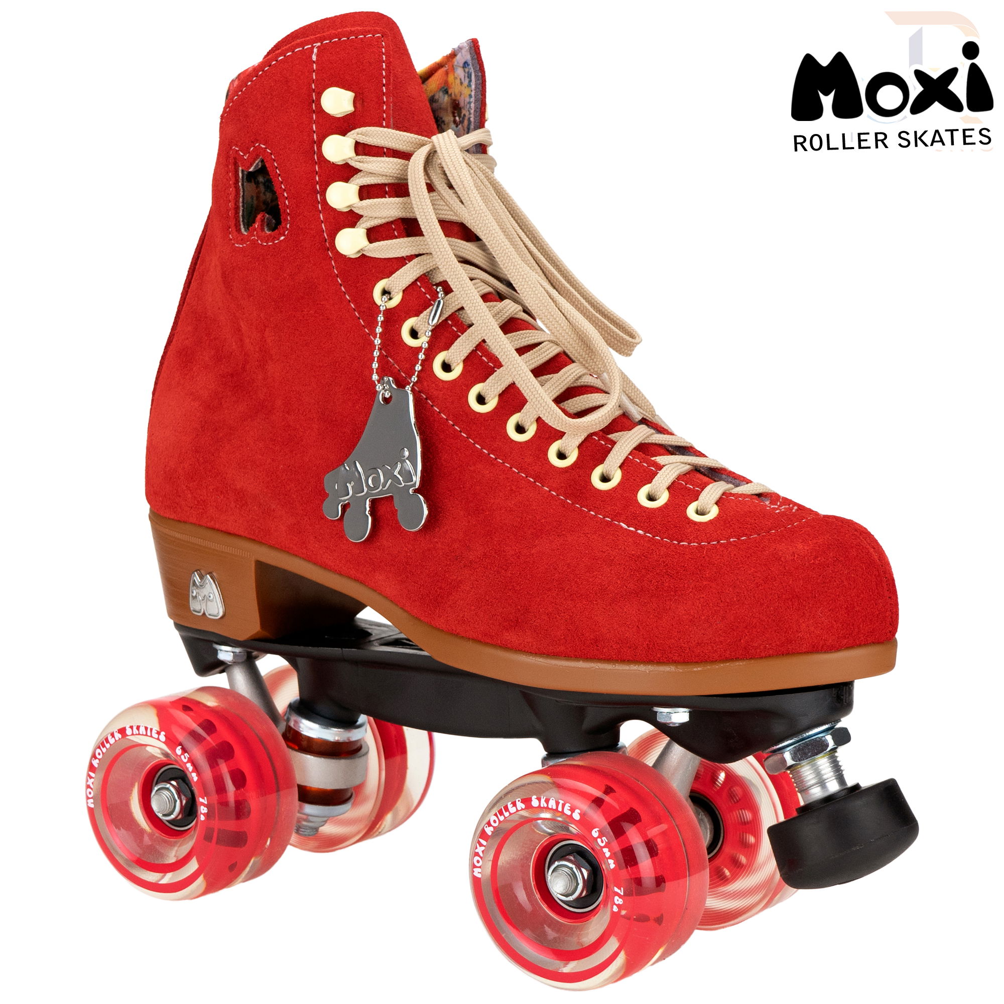 Moxi NEW Lolly Poppy Red Skates