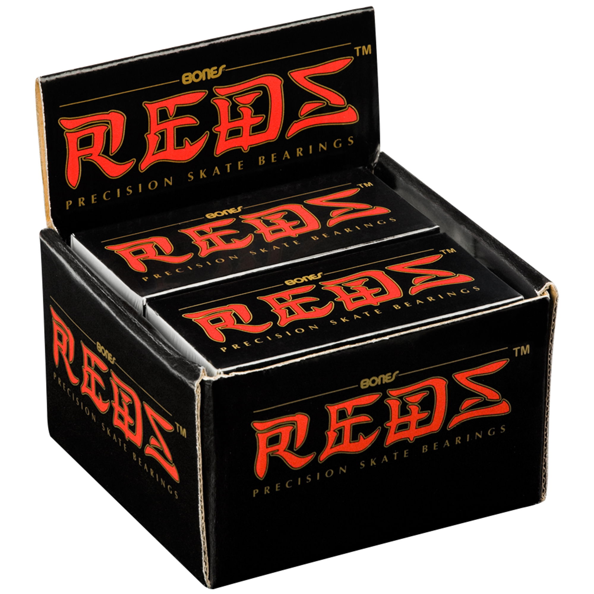 BONES REDS BEARINGS - POP 6 - 8mm 16 PACK