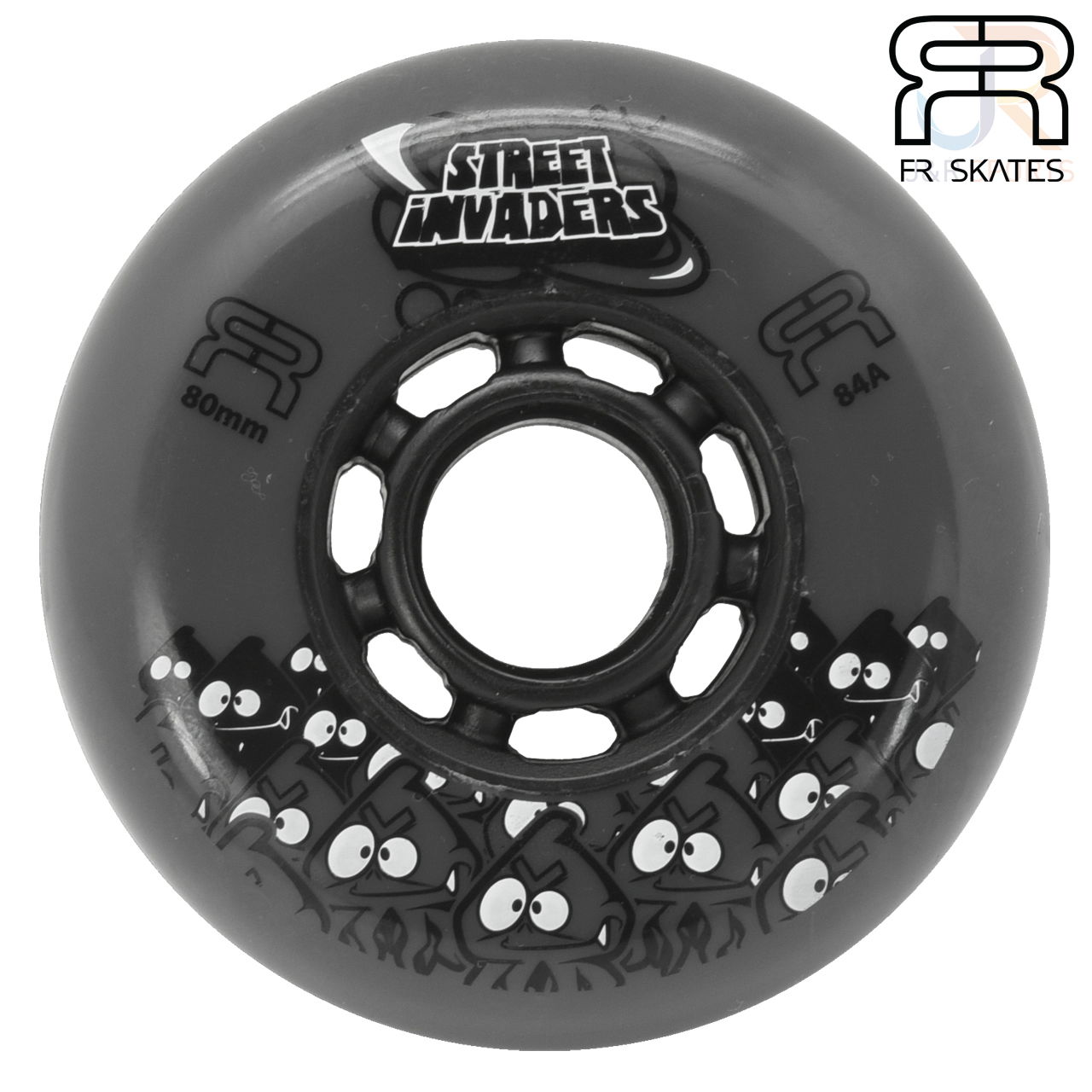 FR - Street Invaders II - Grey - 80mm 84a - FRWLSI8084GY