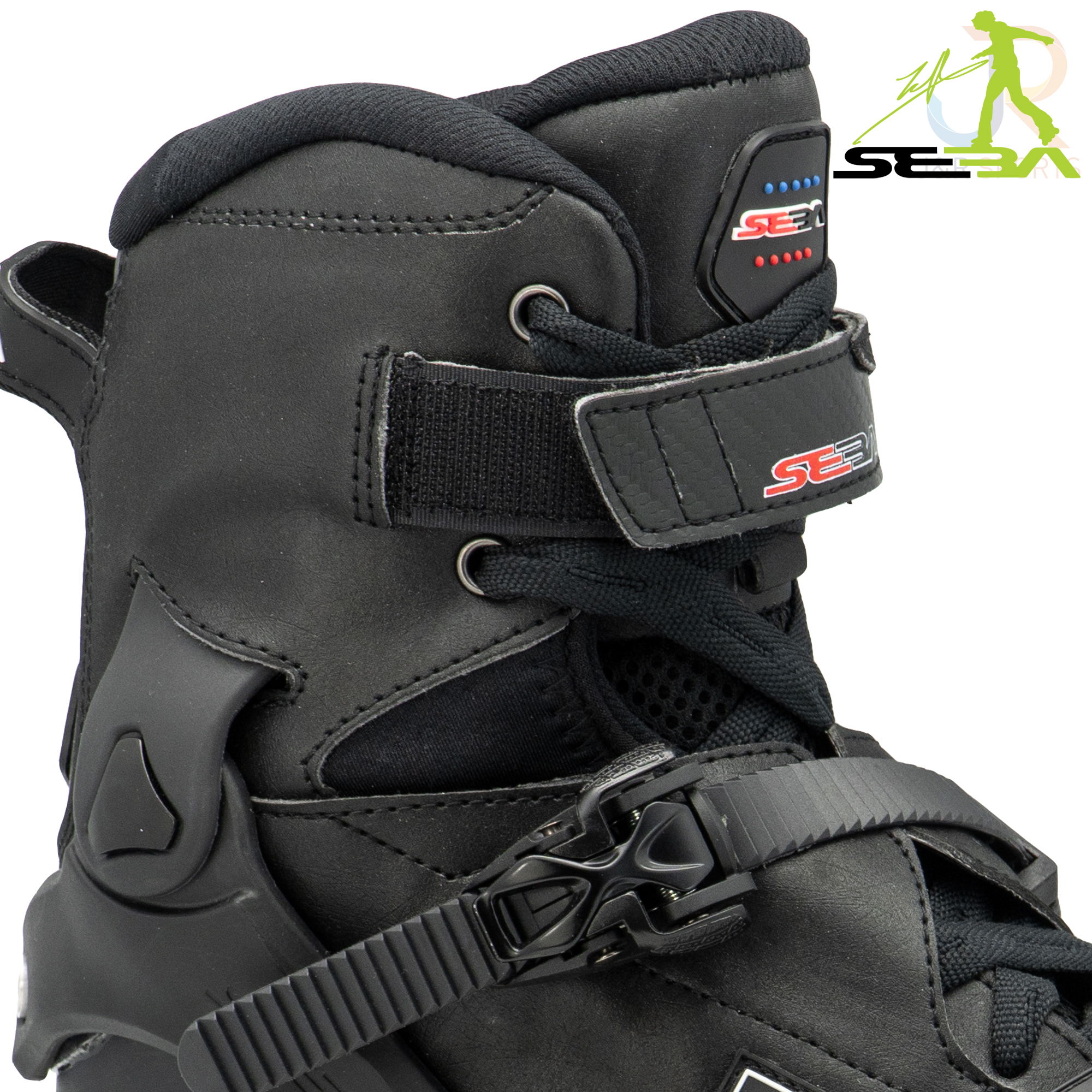 Seba TRIX 2 80 - Black - Cuff Detail - SSK-TRX28001