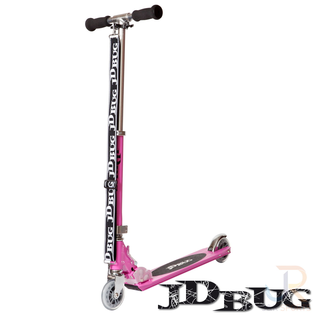 JD BUG ORIGINAL STREET SCOOTER - PASTEL PINK