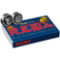 BONES RACE REDS BEARINGS - 8mm 8 PACK