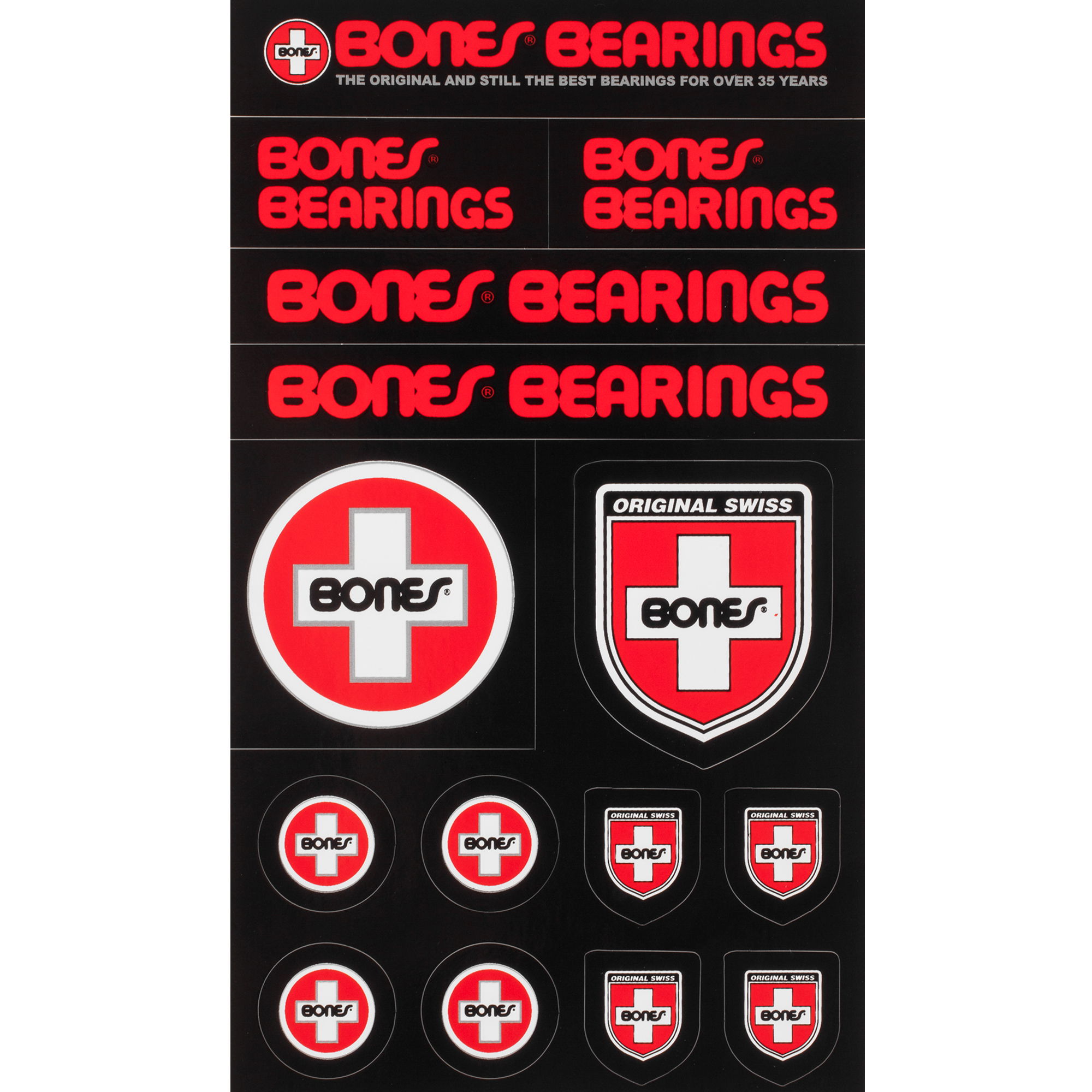 BONES MULTI STICKER SHEET - POP 10