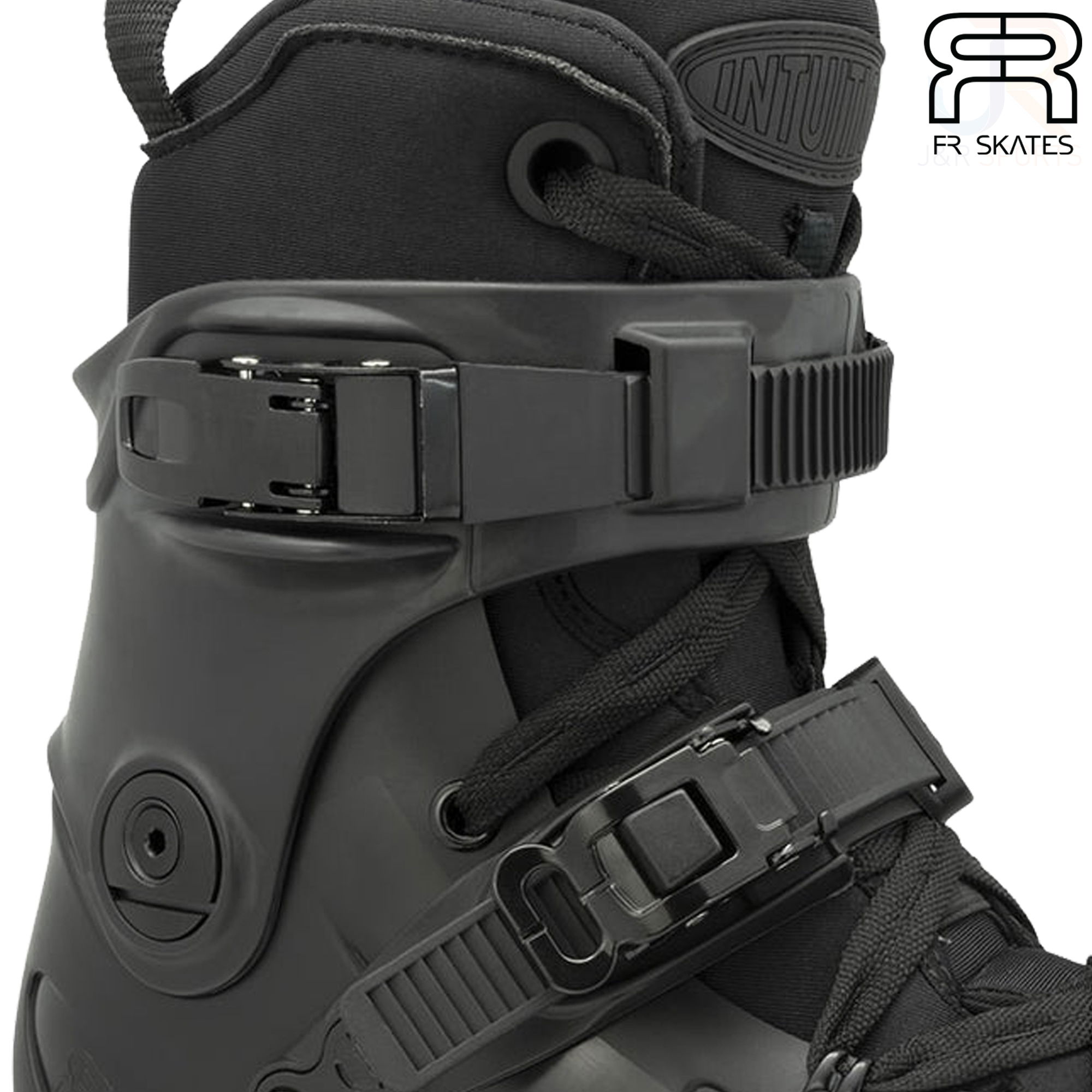 FR 1 Intuition V2 Boots - Black