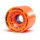 ORANGATANG "LOVE HANDLES" inc JEHU V2 BEARINGS - ORANGE 65mm 80a (Set 4)