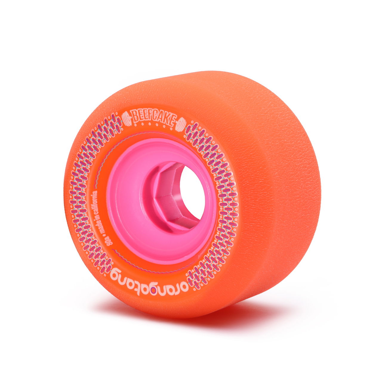 ORANGATANG "BEEFCAKE" inc JEHU V2 ORANGE 73mm 80a (Set 4)