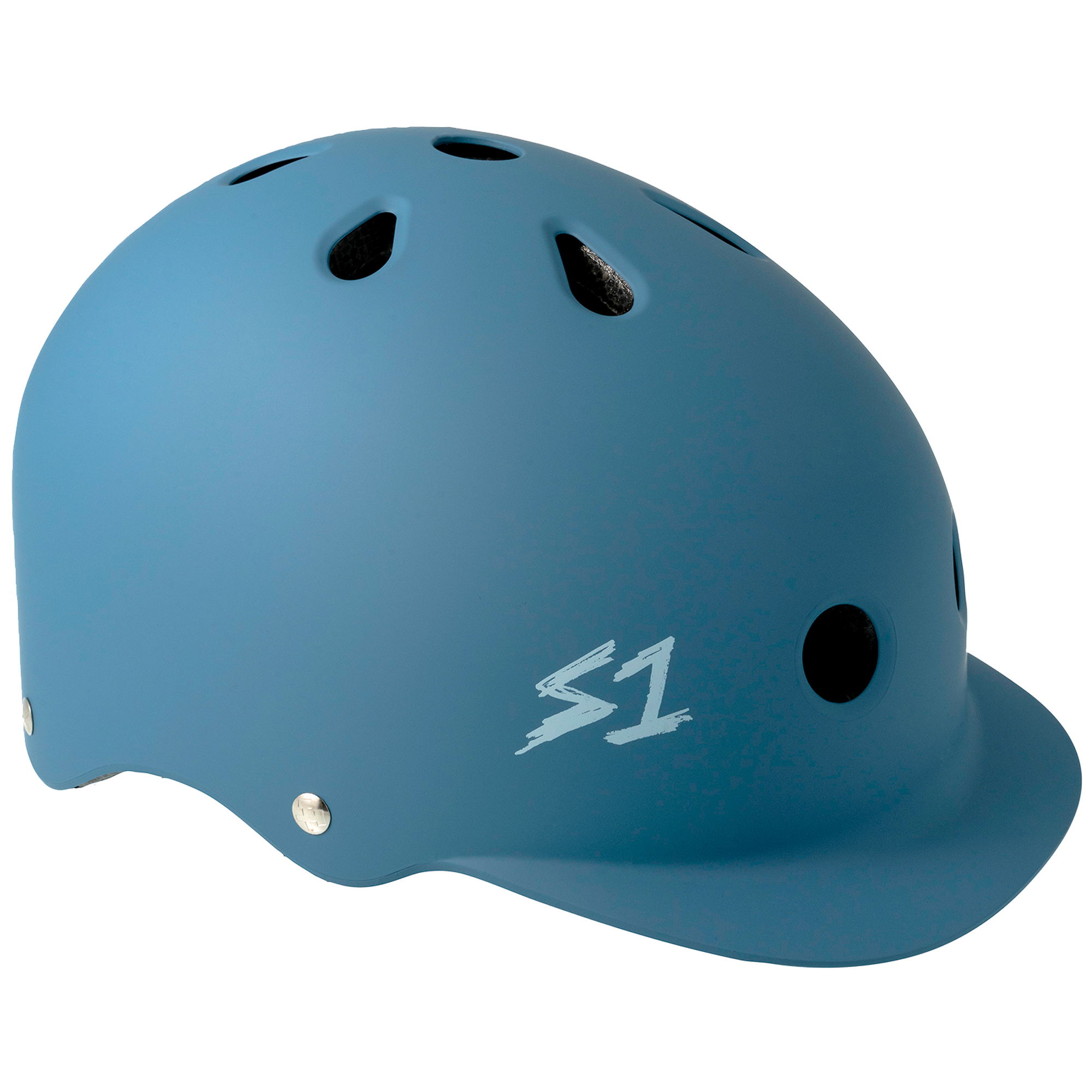 S1 Lifer Brim Helmets - Ocean Grey