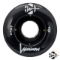 LUMINOUS - LED QUAD WHEEL - BLACK - 62mm/85a (UNIT)