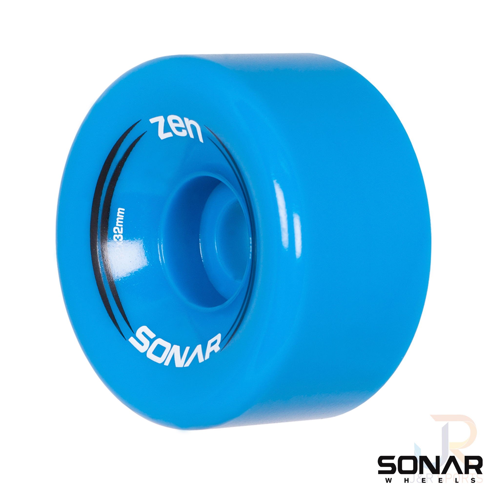 SONAR WHEELS (4) ZEN - ROYAL BLUE - 62mm/85a