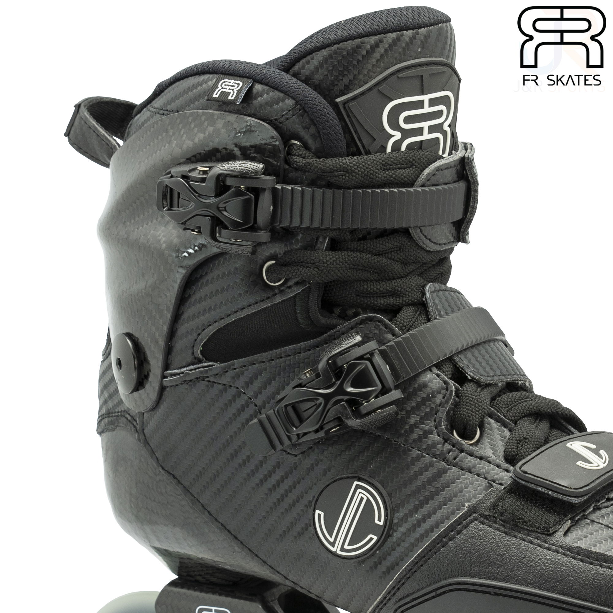 FR SL Carbon 80 - Black - Cuff Detail - FRSKSLC80BK