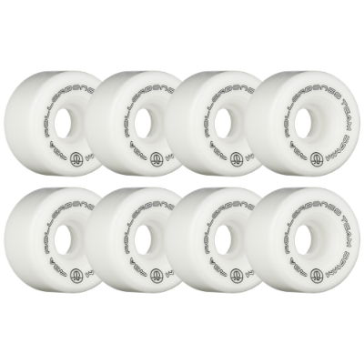 ROLLERBONES - TEAM LOGO WHITE (8) - 57mm/98a