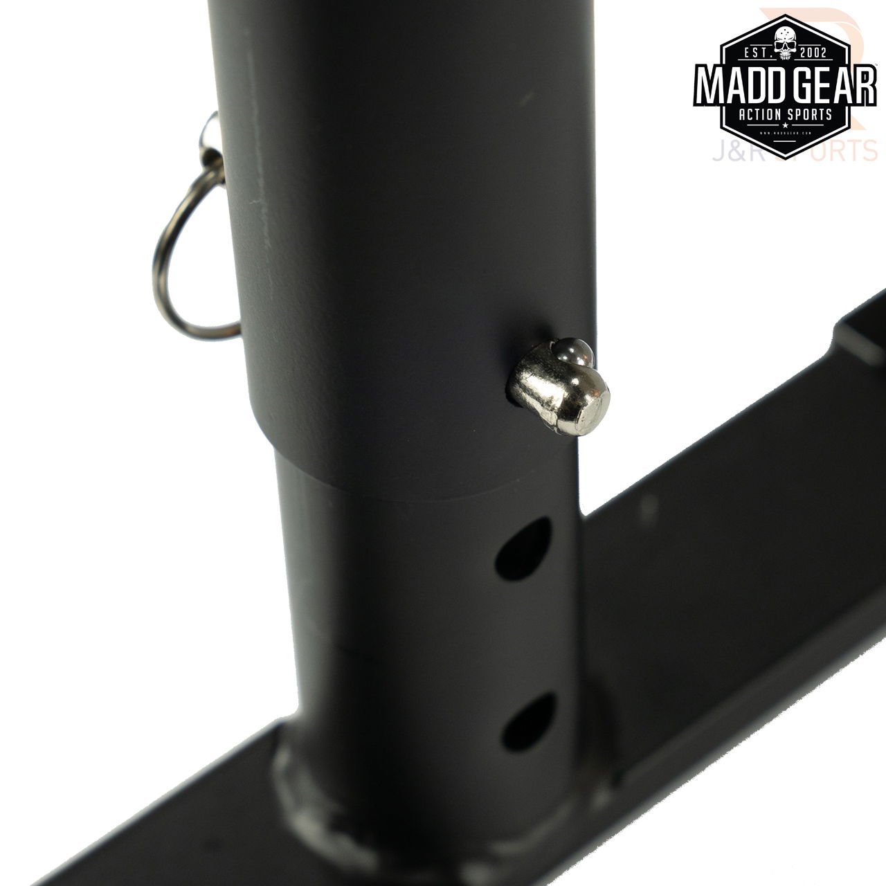 Madd Gear Grind Rail - Black - Adjustable Legs 2 - MGP207-135