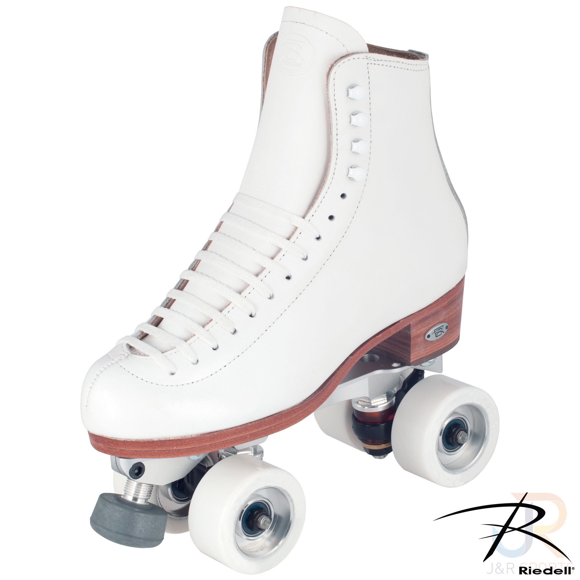 Riedell 297 Espre Skates - White - Width Wide