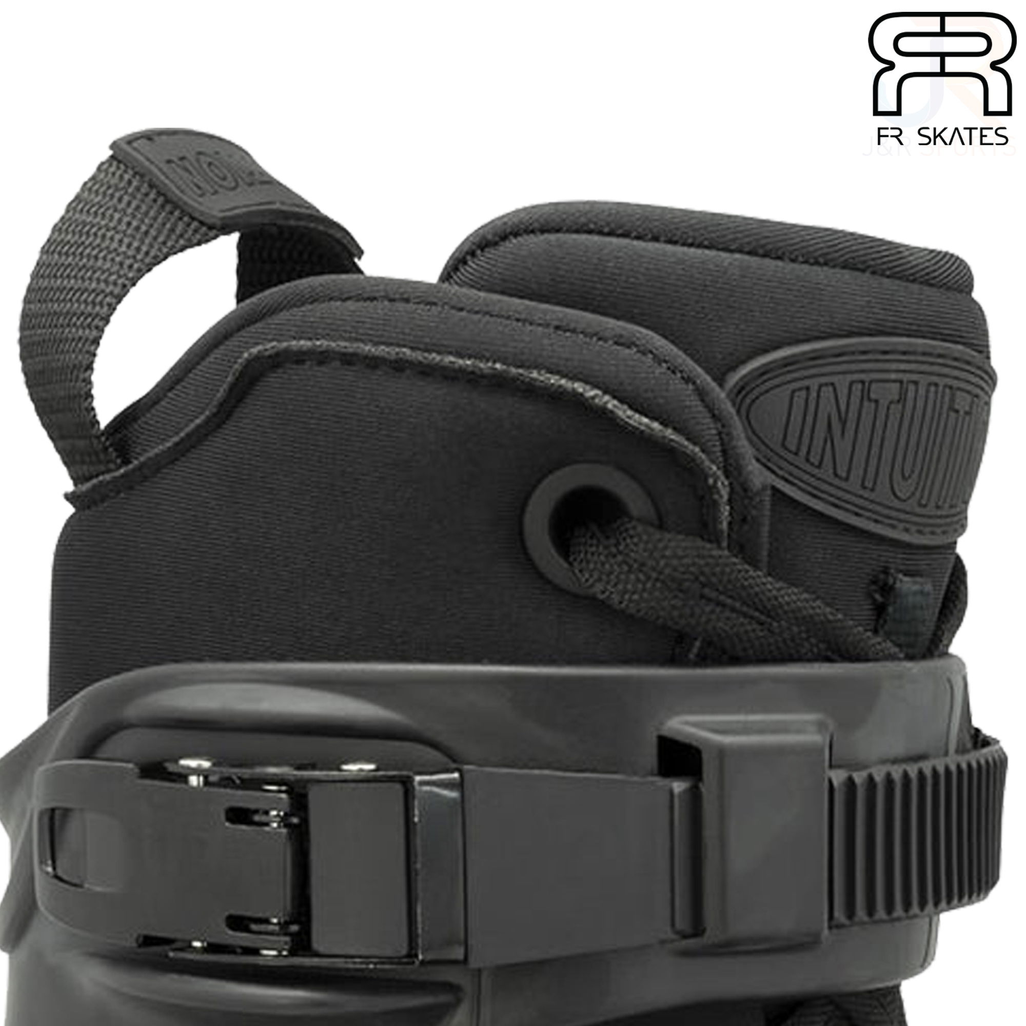 FR 1 Intuition V2 Boots - Black