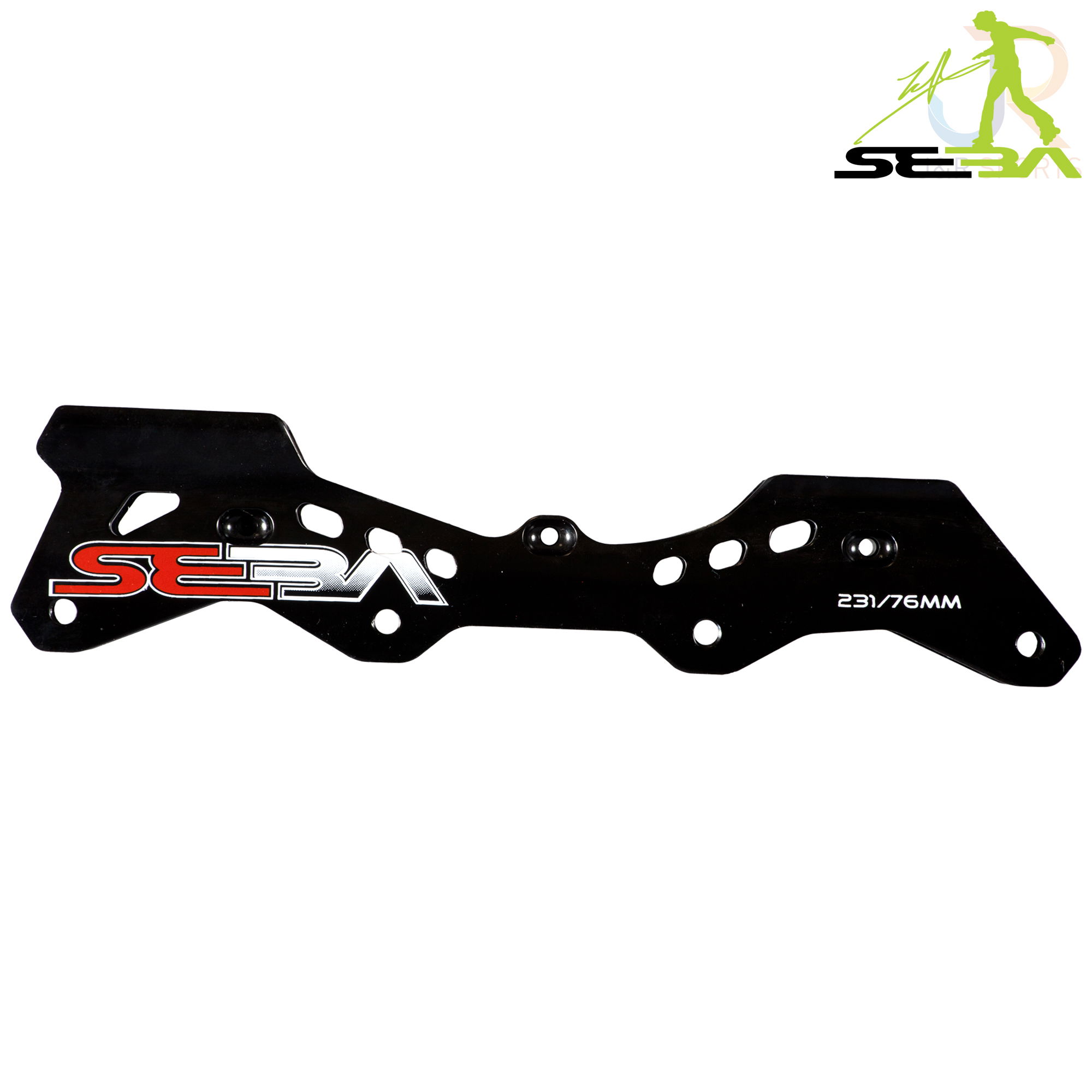 Seba PRO Ti 231 Frame - ACH976 - Black - SEBAFMACH976M