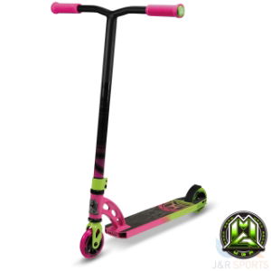 MGP VX 6 PRO - Purple-Lime - Angled 205-405