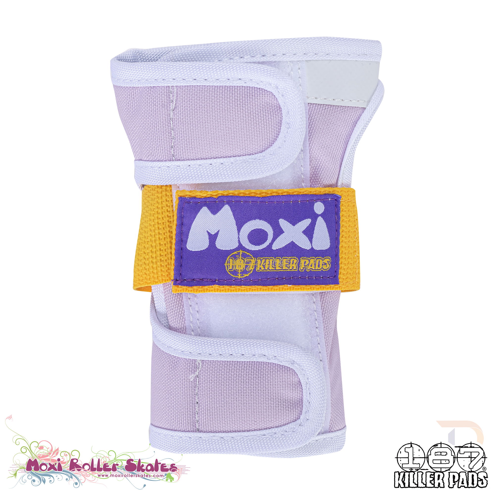 187 Pads - Moxi 6 Pack Combo - Lavender - Wrist Guard - T8JA161